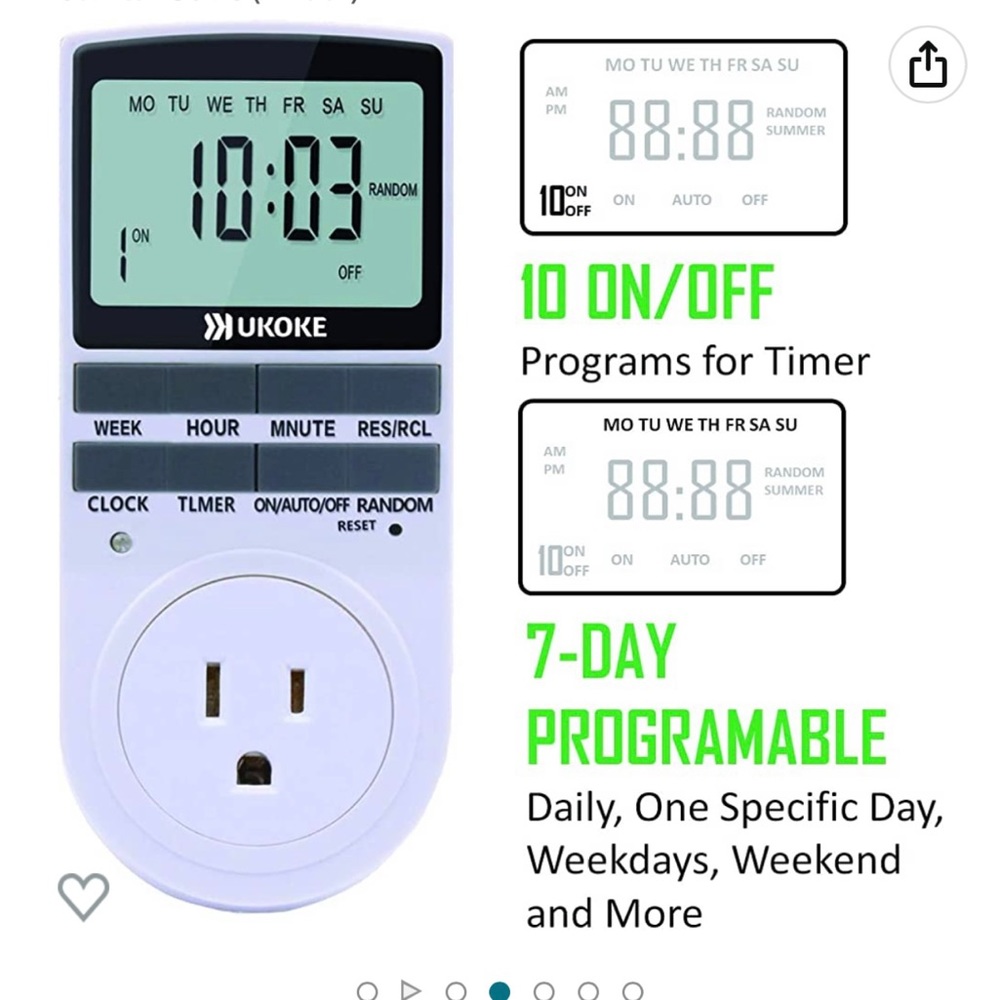 Smart Outlet Programmable Timers - Picture 4 of 12